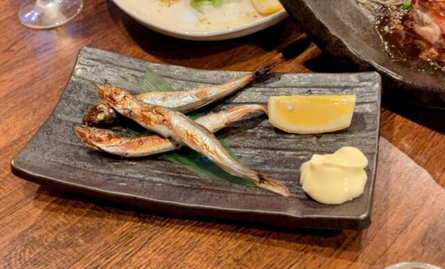 魚の一皿