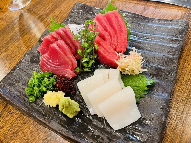 魚の一皿