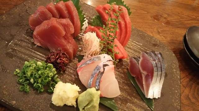 魚の一皿